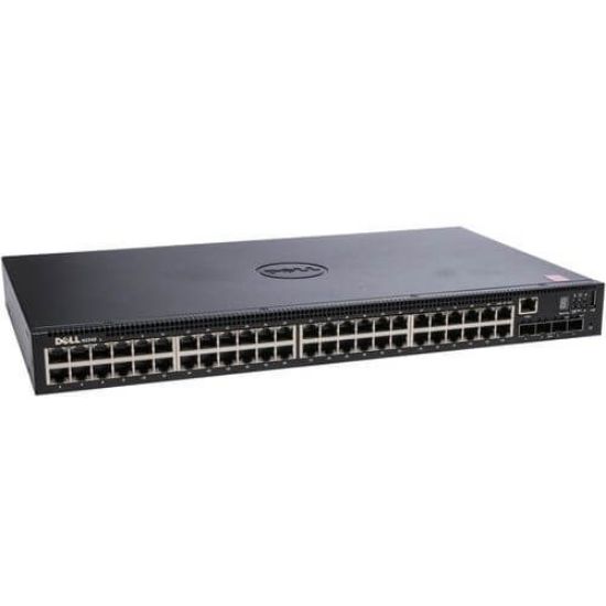 Picture of 463-7710 Dell N1548 48PT 1GBE 4PT 10GBE SFP+ LLW Switch. Refurbished.