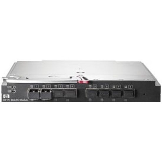 Picture of 466482-B21 HP Virtual Connect 8Gb SFP+ 24-Ports LC Fibre Channel Manageable Switch | Refurbished
