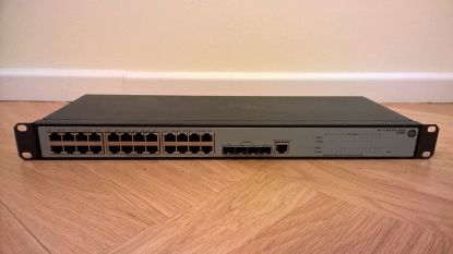 Picture of 468-3557 Dell Networking N4032F Switch 24 Ports L3 Managed Stackable. Refurbished.