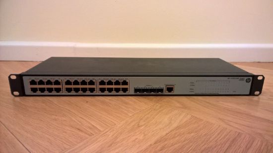 Picture of 468-3557 Dell Networking N4032F Switch 24 Ports L3 Managed Stackable. Refurbished.