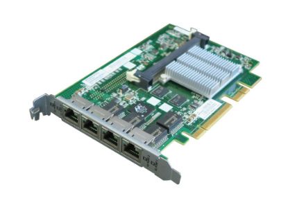 Picture of 468001-001 HP 1GBPS Quad-Ports RJ-45 10Base-T Gigabit PCI Express 2.0 Server Network Adapter | Refurbished