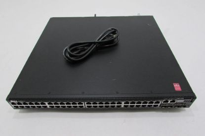 Picture of 469-0010 Dell N3048 L3 48X 1GBE + 2X 10GBE SFP+ Fix PT. Refurbished.