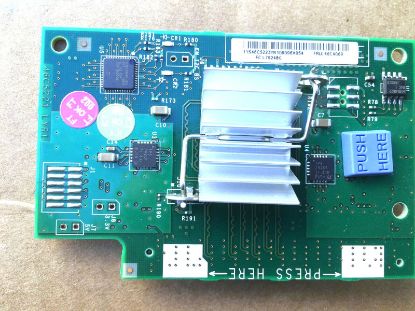 Picture of 46C4069 IBM 3GB SAS Connectivity Card (CIOV) For Bladecenter. New Factory Sealed 3 Years IBM Warranty.