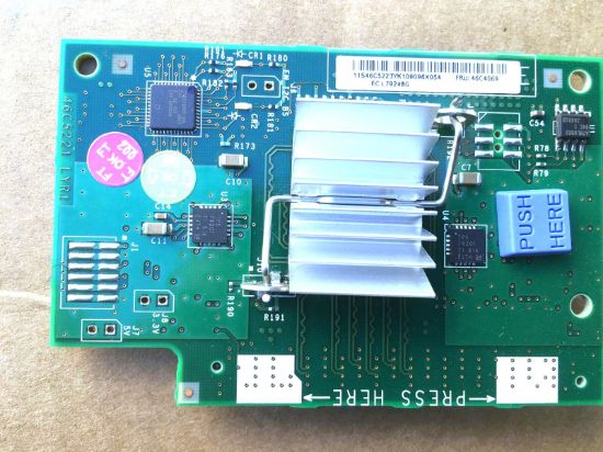 Picture of 46C4069 IBM 3GB SAS Connectivity Card (CIOV) For BladeCenter. Refurbished.