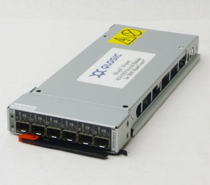 Picture of 46C7010 IBM Qlogic 20-Port 4GB SAN Switch Module For BladeCenter. New Factory Sealed 3 Years IBM Warranty.