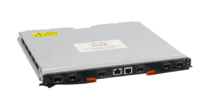 Picture of 46C9237 IBM Cisco Nexus 4001I Switch Module For BladeCenter Switch-20-Ports Managed Plug-In Module. Refurbished.