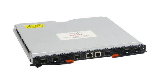 Picture of 46C9237 IBM Cisco Nexus 4001I Switch Module For BladeCenter Switch-20-Ports Managed Plug-In Module. Refurbished.