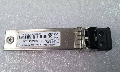 Picture of 46C9249 IBM - 10GB SW 850NM SFP+ Ethernet Transceiver. New Bulk Pack.