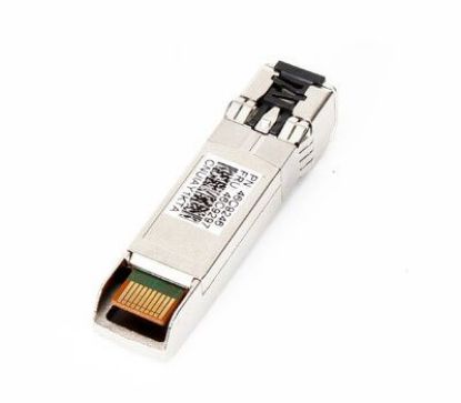 Picture of 46C9297 IBM 10GB Transceiver Module Small Form Factor Pluggable SFP. New Bulk Pack.