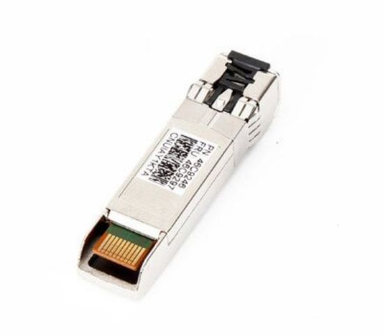 Picture of 46C9297 IBM 10GB Transceiver Module Small Form Factor Pluggable SFP. New Bulk Pack.