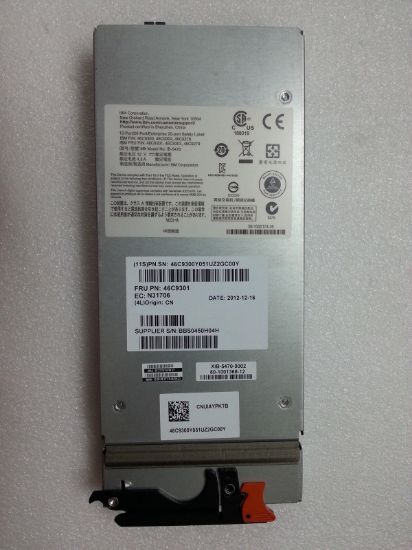 Picture of 46C9301 IBM Brocade 20-Port 8 Gigabit SAN Switch Module For BladeCenter. Refurbished.
