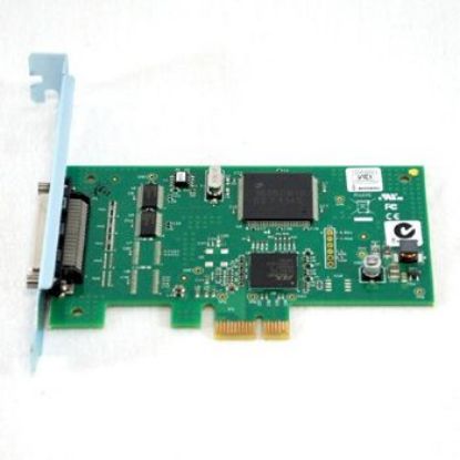 Picture of 46K6734 IBM 4-Port ASYNC EIA-232 PCIE 1X LP Adapter. Refurbished.