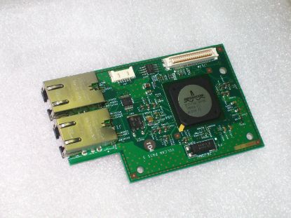 Picture of 46M1076 IBM Daughter Card Dual Port 1GB EN Network Interface Card. Refurbished.