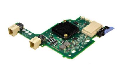 Picture of 46M6004 IBM Infiniband 40GBE 2-Port Expansion Card CFFH For BladeCenter. New Factory Sealed 3 Years IBM Warranty.