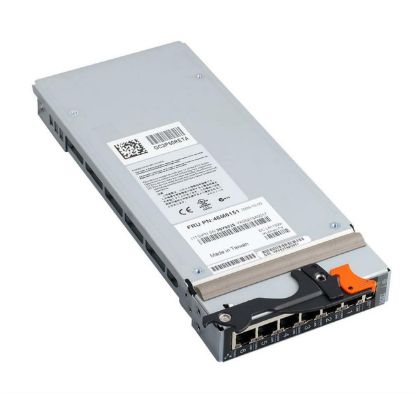 Picture of 46M6151 IBM Server Connectivity Module Switch-En Fast En Gigabit EN 10BASE-T, 100BASE-TX, 1000BASE-T Plug-In. Refurbished.