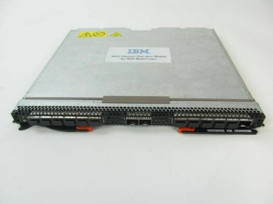 Picture of 46M6181 IBM 10 GB En Pass-Thru Module For IBM Blade Center Expansion Module. Refurbished.