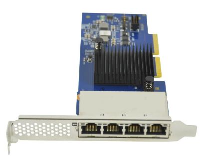Picture of 47C8210 IBM I350-T4 ML2 Intel Quad Port 1 GB-T Ethernet Adapter. New Bulk Pack.