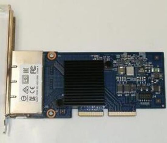 Picture of 47C8225 IBM- Intel I350-T4 ML2 Quad Port 1 GB-T Ethernet Adapter. Refurbished.