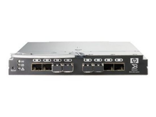 Picture of 489865-003 HPE Brocade 8GB San Switch 8/24c 24 Ports Managed Plug-in Module. Refurbished.