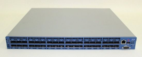 Picture of 49Y0442 IBM Voltaire GRID Director 4036 40GB/S InfiniBand QDR Switch. Refurbished.