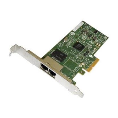 Picture of 49Y4230 IBM I340-T2 Intel Ethernet PCI Express X4 Dual Port Server Adapter Card. Refurbished.