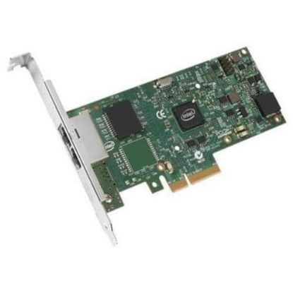 Picture of 49Y4231 IBM I340-T2 Intel Ethernet PCI Express X4 Dual Port Server Adapter Card. Refurbished.