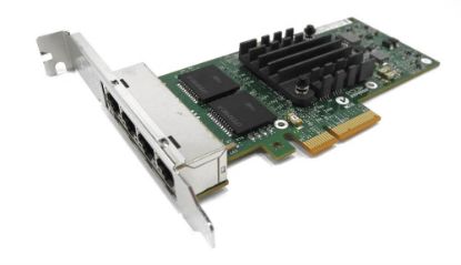 Picture of 49Y4242 IBM Intel Ethernet Quad Port Servernetw Adapter I340 T4 F/System X. New Bulk Pack.