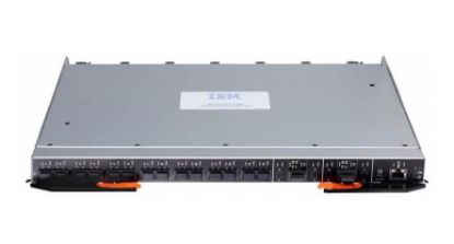 Picture of 49Y4272 IBM Flex System 10GB Scalable Fabric Switch For System X. Refurbished.