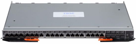 Picture of 49Y4294 IBM Corporation Flex System EN2092 1GB Ethernet Scalable Switch. New Bulk Pack.