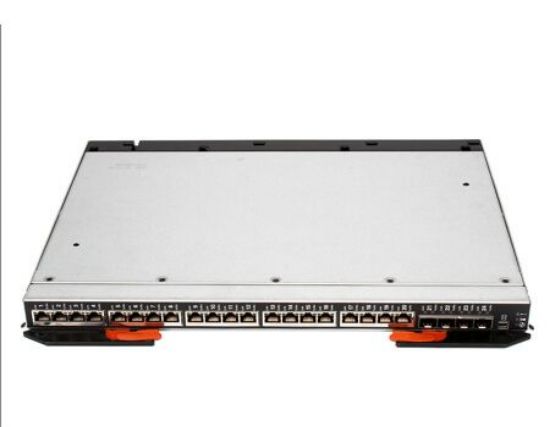 Picture of 49Y4295 IBM Flex System En2092 1GB Ethernet Scalable Switch 40 Ports Managed Rack Mountable. New Bulk Pack.