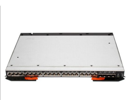 Picture of 49Y4295 IBM Flex System En2092 1GB Ethernet Scalable Switch 40 Ports Managed Rack Mountable. Refurbished.