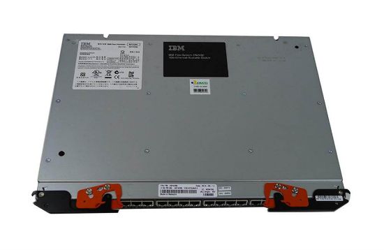 Picture of 49Y4296 IBM Flex System En2092 1GB Ethernet Scalable Switch 40 Ports Managed Rack-Mountable. New Bulk Pack.