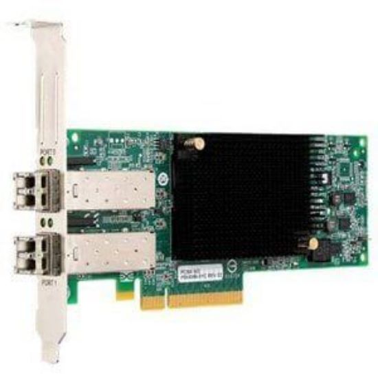 Picture of 49Y7952 IBM Emulex 10 Gigabit Virtual Fabric System X Network Adapter PCI Express 2.0 X8 - 2 Ports. New Bulk Pack.