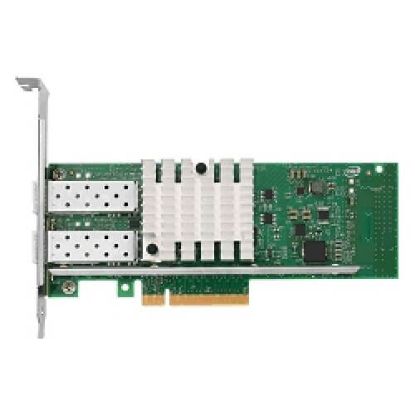 Picture of 49Y7962 IBM Intel X520-DA2 Dual-Port 10 Gigabit Ethernet SFP+ Adapter For System X - Network Adapter - 2 Ports. Refurbished.