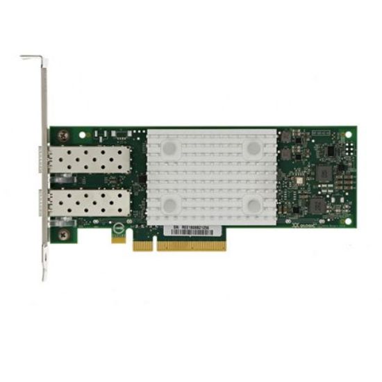 Picture of 4F53G Dell Broadcom 57404 Dual-Port 25Gbe SFP28 Network Interface Card With Low-Profile Pcie Bracket. Refurbished.