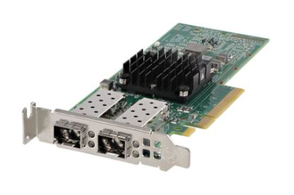 Picture of 4GMN7 Dell Broadcom 57404 25GBE Dual SFP Port NIC Adapter. Refurbished.