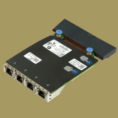 Picture of 4JRVY Dell X540/I350 Daughter Card, 10GBE Network Card RNDC For Dell R720XD R820. Refurbished.