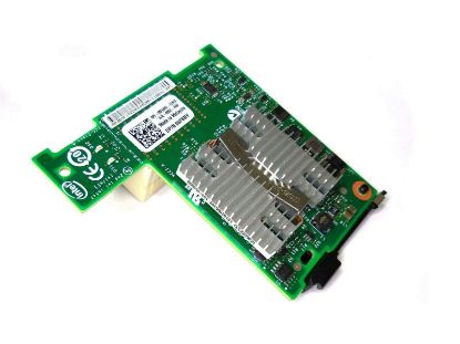 Picture of 4KT53 Dell X520 Dual Port Mezzanine Network Card For M Series Blades. Refurbished.