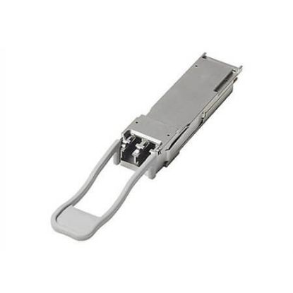 Picture of 4M27A09987 Lenovo Brocade 40GB (4X10GBE) QSFP+ SR4 FCOE Transceiver. Brand New.