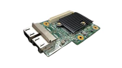 Picture of 4R4DF Dell Broadcom 57416 Dual Port 10 Gigabit Sfp+ Network Lom Mezz Card. Refurbished.
