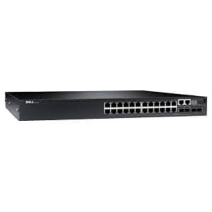 Picture of 4T7PN Dell Powerconnect 5524P POE Switch 24 Ports Managed Stackable. Refurbished.