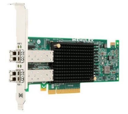 Picture of 4XC0F28724 Lenovo Emulex OCE14102-NX 10GB 2 Port Sfp+ Ethernet Adapter For Thinkserver. New Factory Sealed 3 Years Lenovo Warranty.