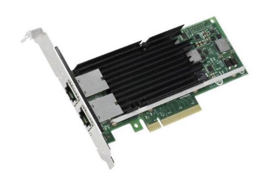 Picture of 4XC0F28732 Lenovo X540-T2 PCIE 10GB 2 Port Base-T Ethernet Adapter By Intel For Thinkserver. Refurbished.