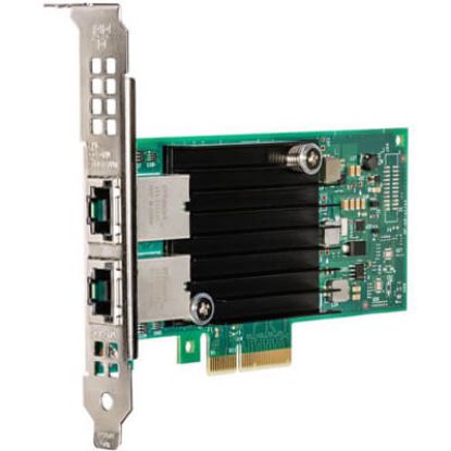 Picture of 4XC0G88856 Lenovo X550-T2 Network Adapter By Intel 10GB Dual-Port Pcie 3.0 X4 Law -Profile Gigabit Ethernet For Thinkserver RD350 Rd450 Rd550 RD650 TD350 TS460. Brand New.
