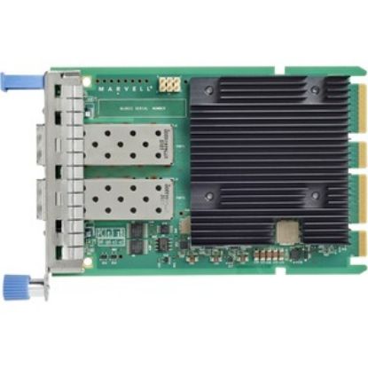 Picture of 4XC7A08264 Lenovo Marvell Ql41232 10/25gbe Sfp28 2Port Ocp Ethernet Adapter For Thinksystem. Brand New.