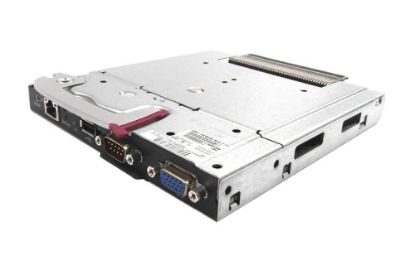Picture of 503826-001 HP Onboard Administrator With KVM Option Remote Management Adapter For BLC7000. Refurbished.