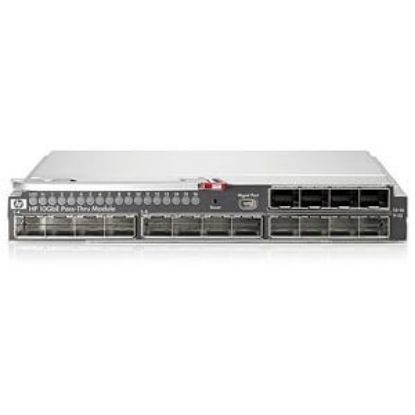 Picture of 504624-001 HP 10GBE Ethernet Pass-Thru Module For C-Class Bladesystem. New Bulk Pack.