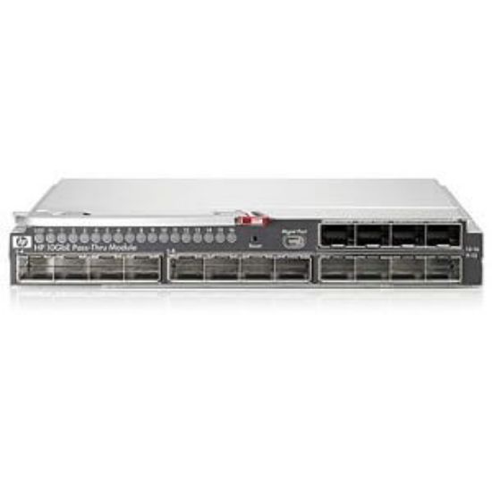 Picture of 504624-001 HP 10GBE Ethernet Pass-Thru Module For C-Class Bladesystem. New Bulk Pack.