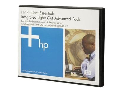 Picture of 512485-B21 HP ILO Advanced 1 Year 24x7 Technical Support Single Server License | Brand New 3 Years Warranty