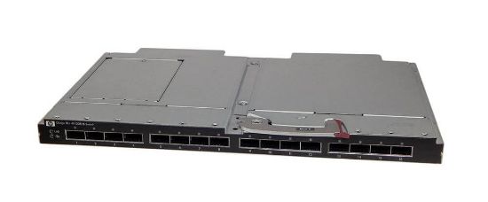 Picture of 519130-001 HP 4x Qdr Qlogic Infiniband Switch 16 Ports Module For C-Class Bladesystem. Refurbished.